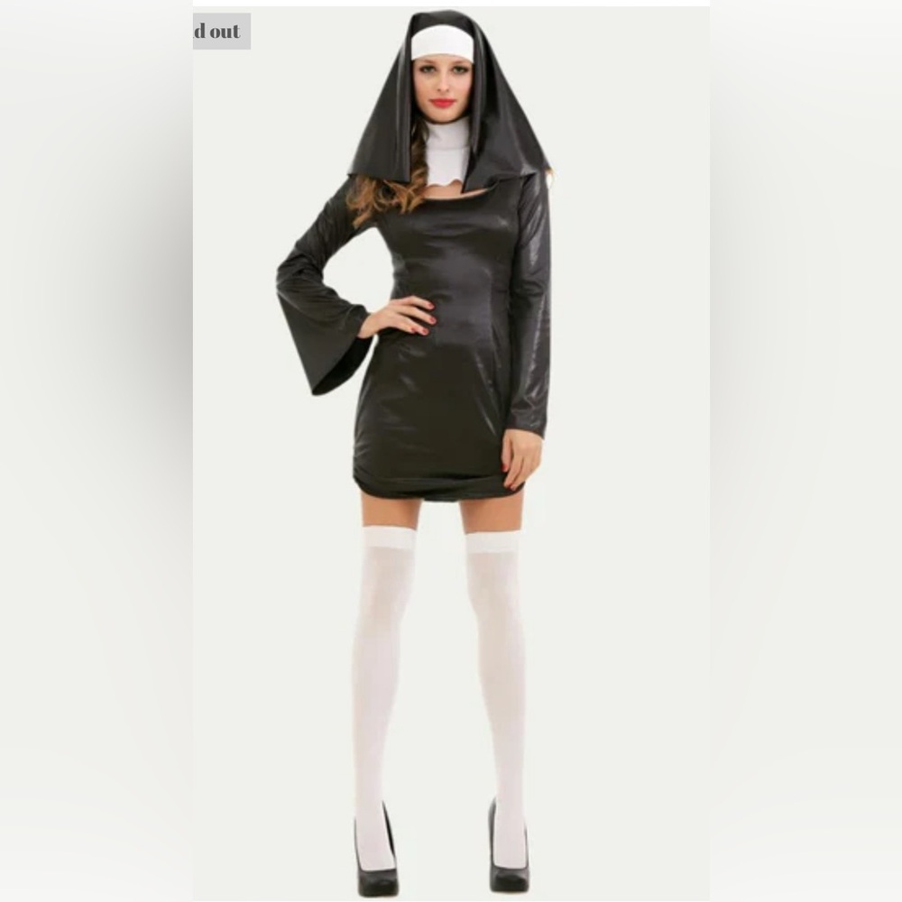 Sinful Sexy Sister Costume Adult Size Small NEW